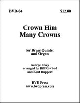 CROWN HIM MANY CROWNS BRASS QUINTET P.O.D. cover
